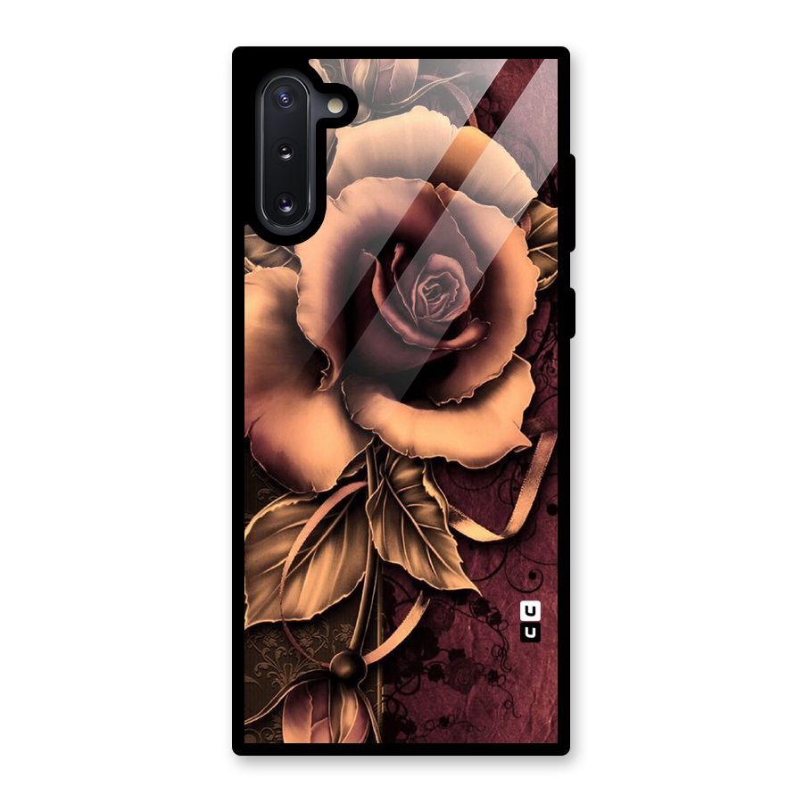 Elite Artsy Glass Back Case for Galaxy Note 10
