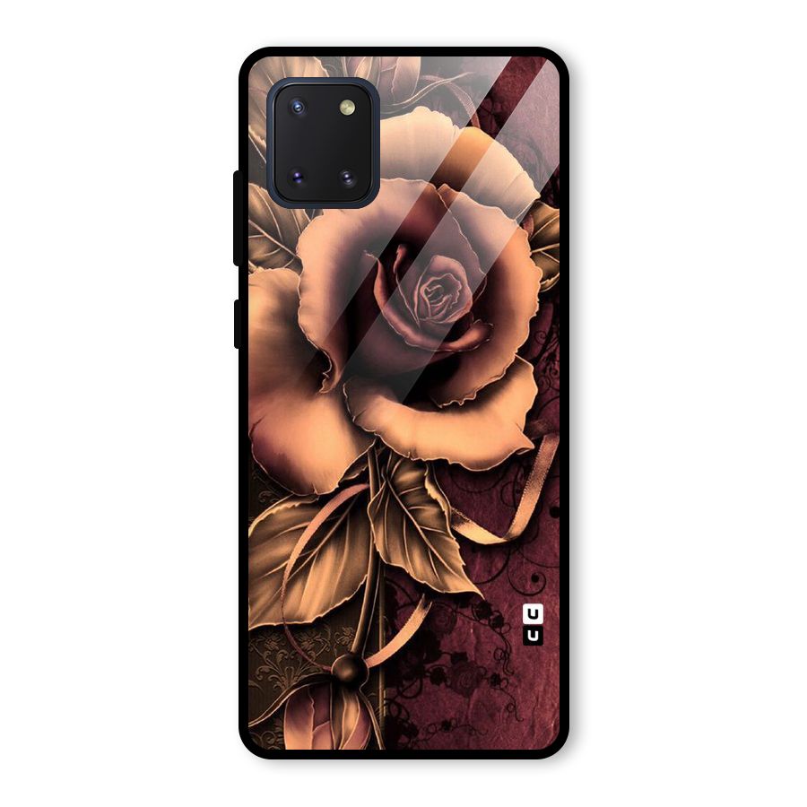 Elite Artsy Glass Back Case for Galaxy Note 10 Lite