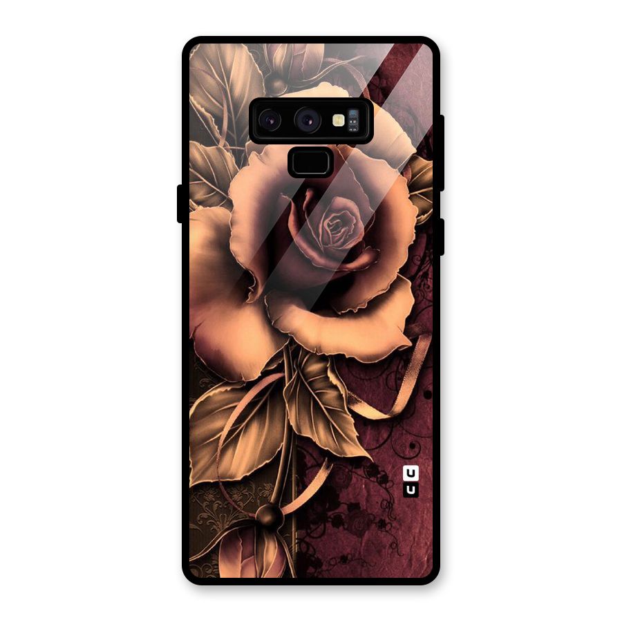 Elite Artsy Glass Back Case for Galaxy Note 9