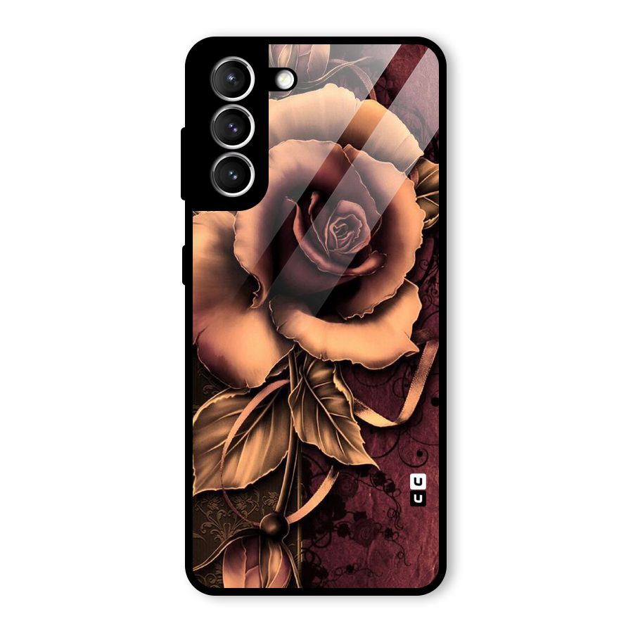 Elite Artsy Glass Back Case for Galaxy S21 5G