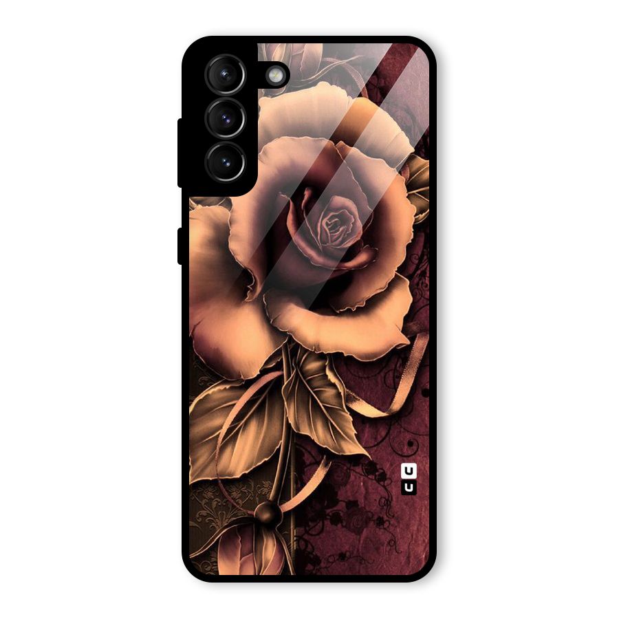 Elite Artsy Glass Back Case for Galaxy S21 Plus