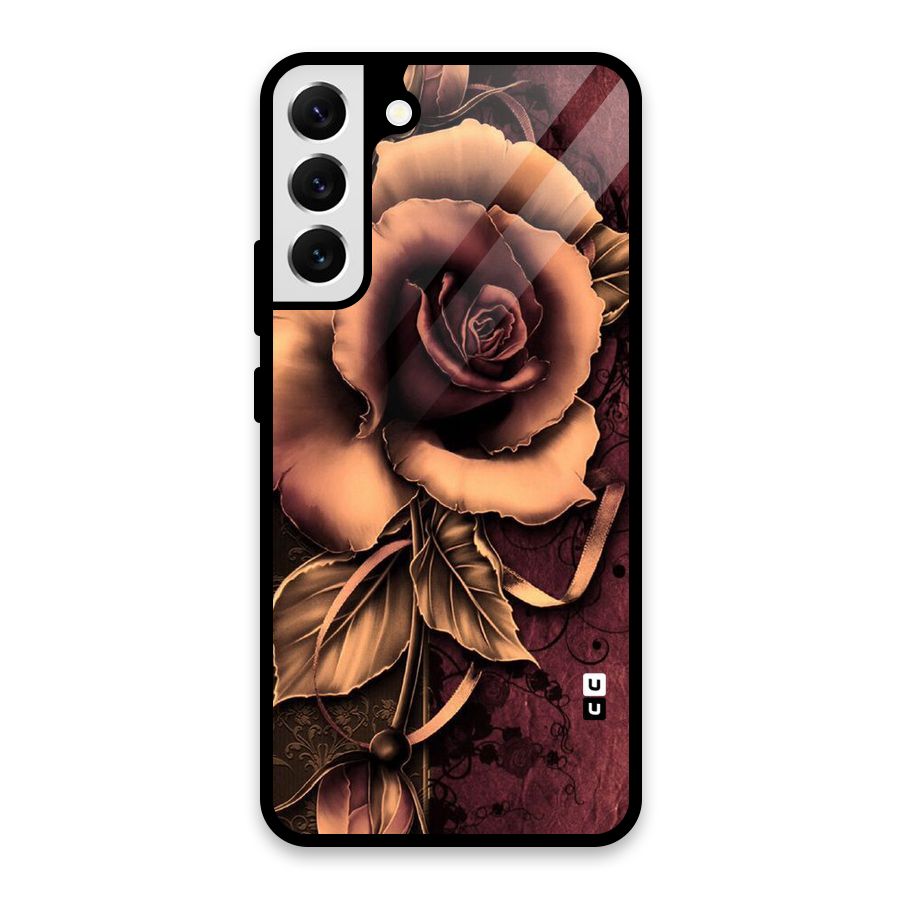 Elite Artsy Glass Back Case for Galaxy S22 Plus 5G