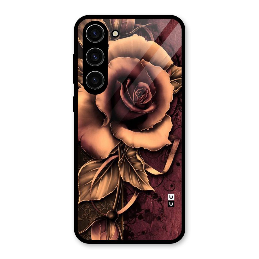 Elite Artsy Glass Back Case for Galaxy S23 Plus