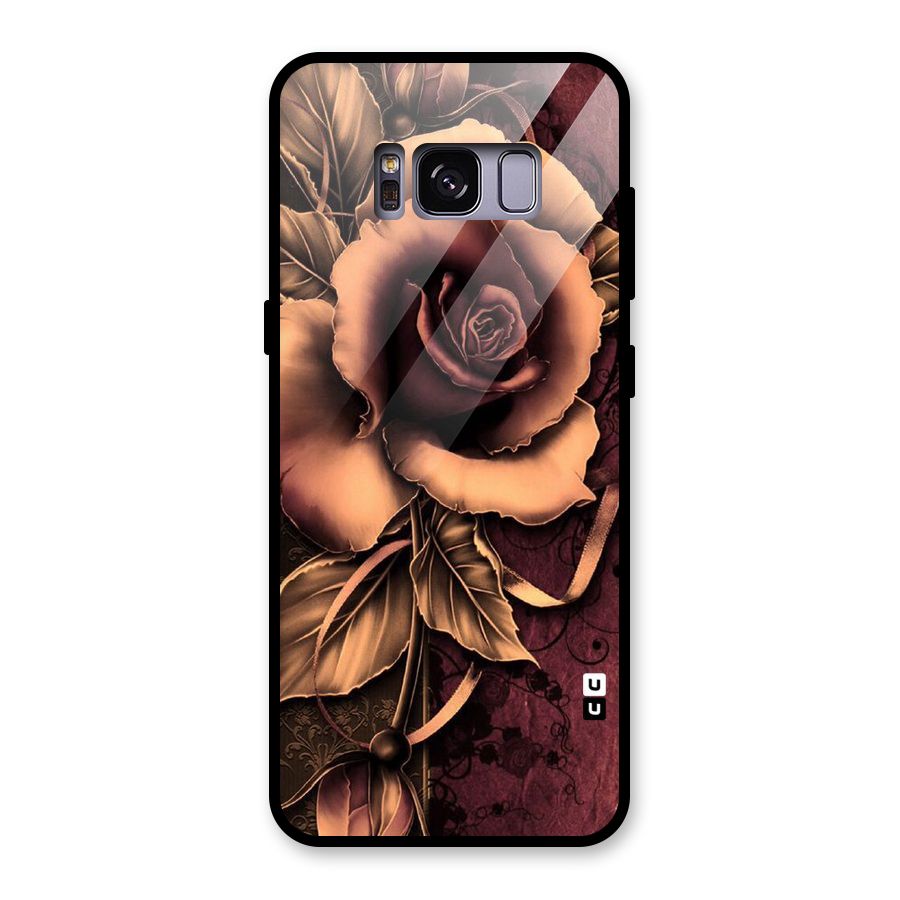 Elite Artsy Glass Back Case for Galaxy S8