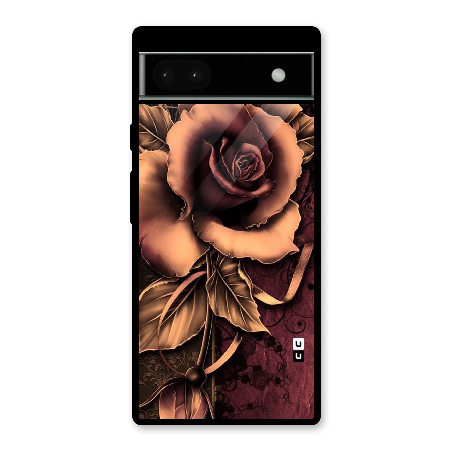 Elite Artsy Glass Back Case for Google Pixel 6a