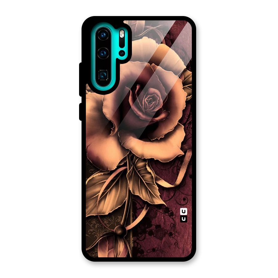 Elite Artsy Glass Back Case for Huawei P30 Pro