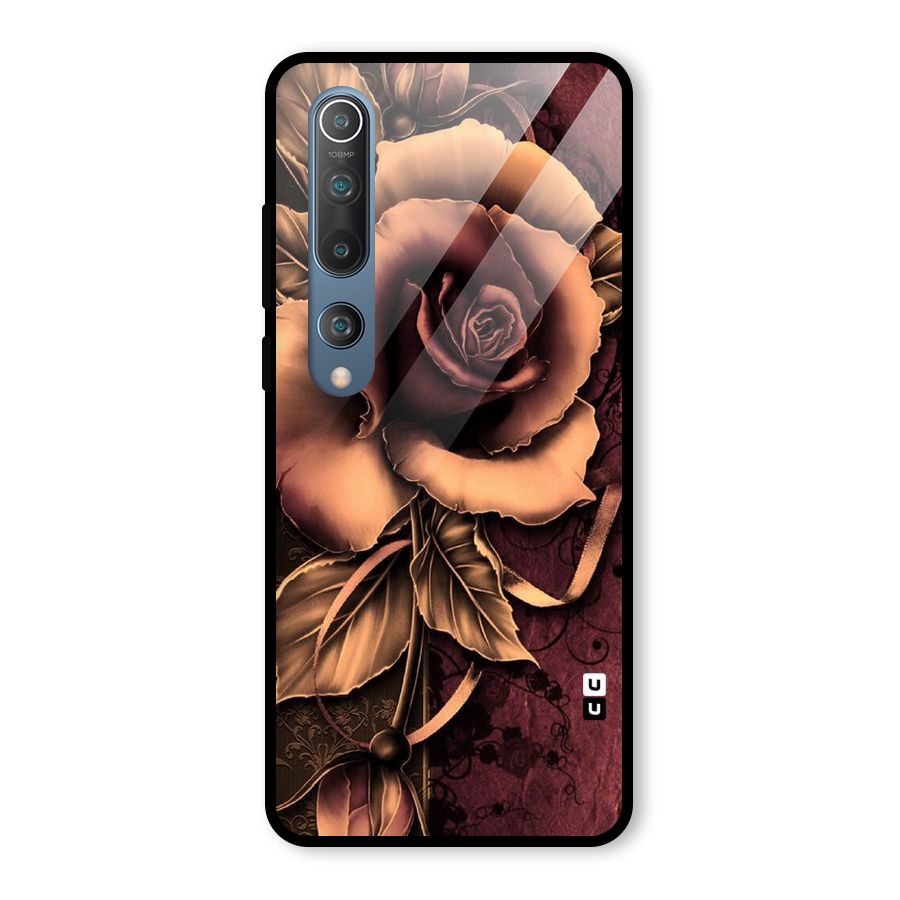 Elite Artsy Glass Back Case for Mi 10
