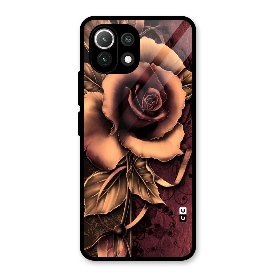 Elite Artsy Glass Back Case for Mi 11 Lite NE 5G
