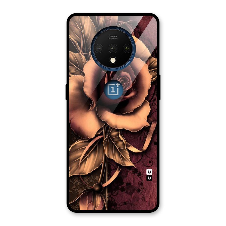 Elite Artsy Glass Back Case for OnePlus 7T
