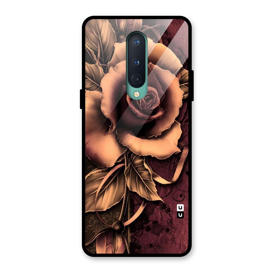 Elite Artsy Glass Back Case for OnePlus 8
