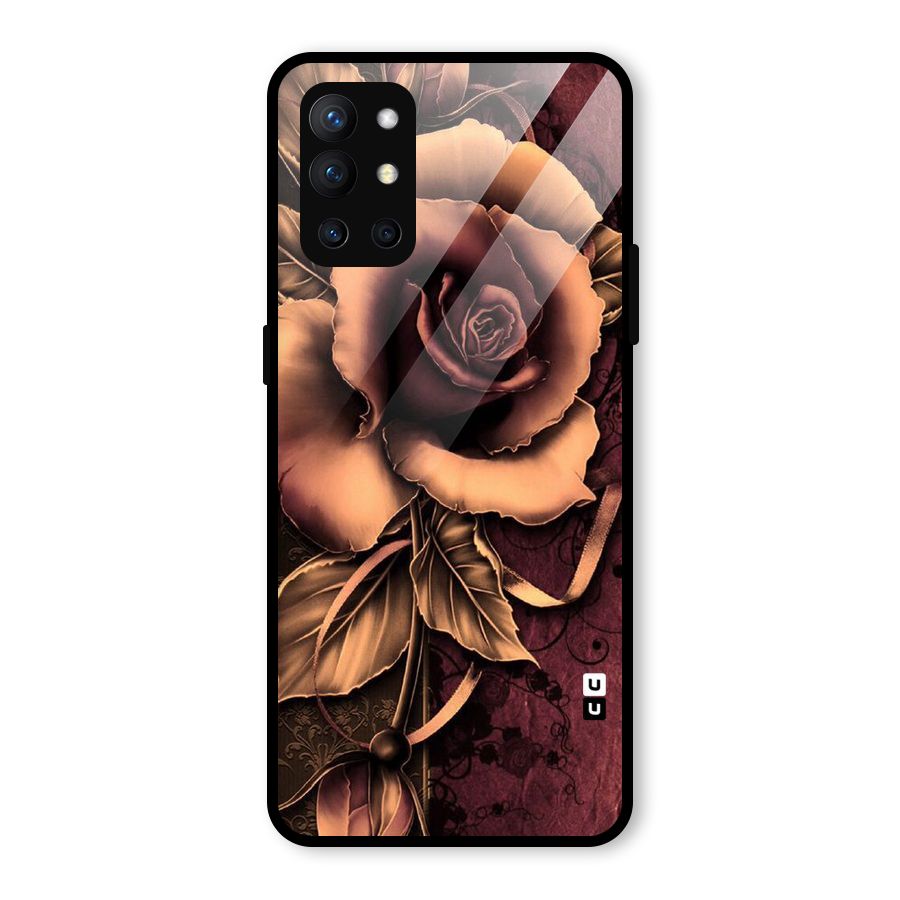 Elite Artsy Glass Back Case for OnePlus 9R