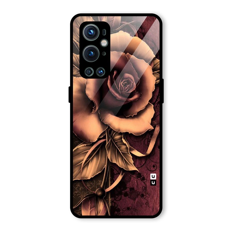 Elite Artsy Glass Back Case for OnePlus 9 Pro