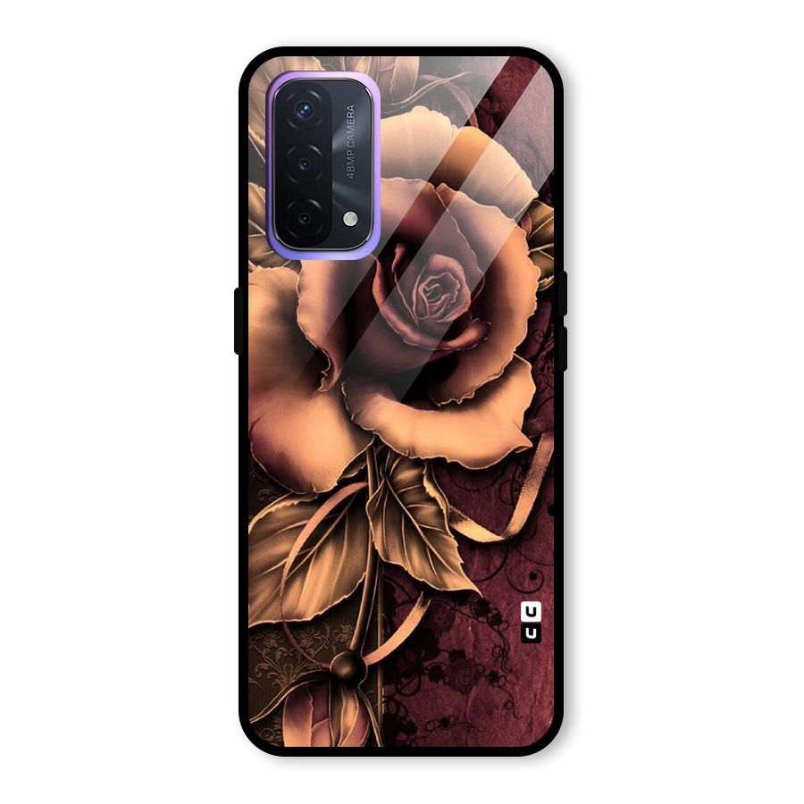 Elite Artsy Glass Back Case for Oppo A74 5G