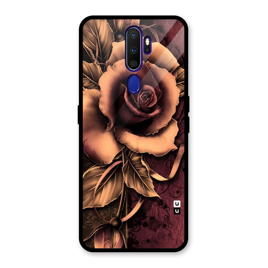 Elite Artsy Glass Back Case for Oppo A9 (2020)