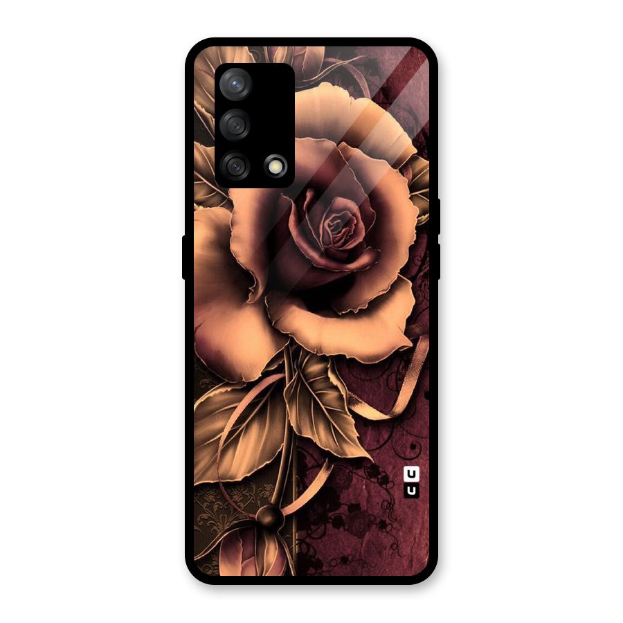 Elite Artsy Glass Back Case for Oppo F19
