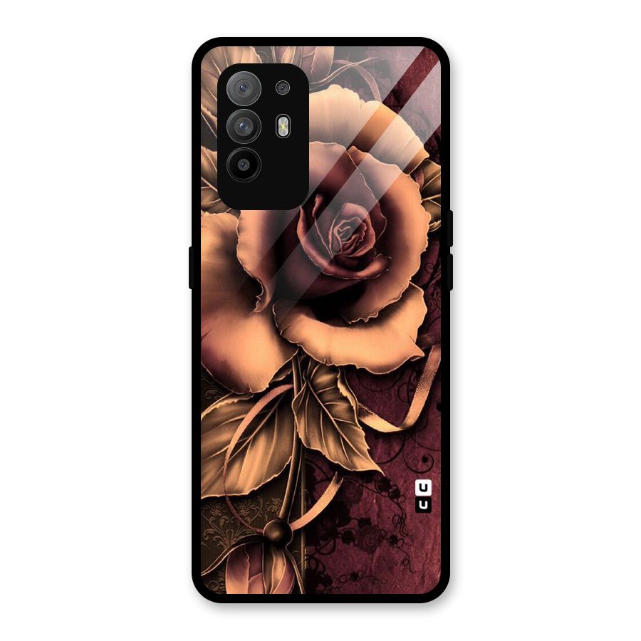 Elite Artsy Glass Back Case for Oppo F19 Pro Plus 5G