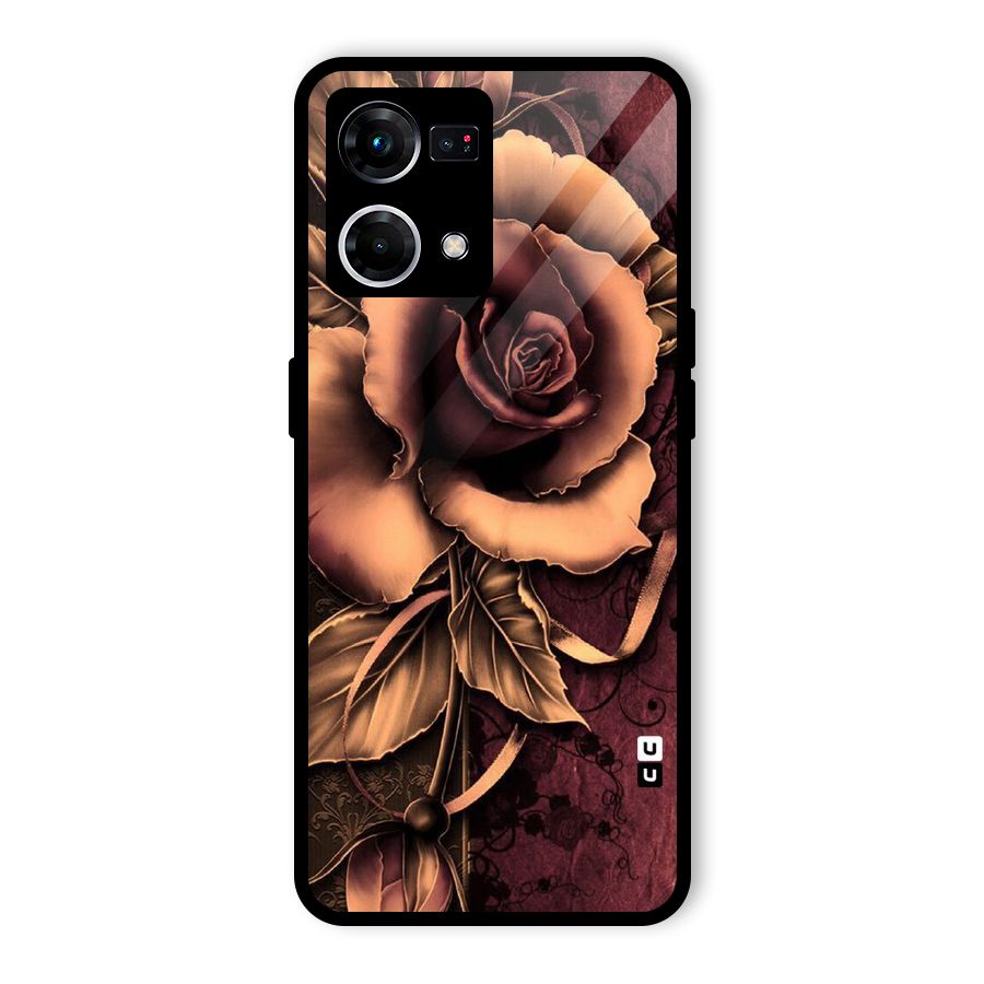 Elite Artsy Glass Back Case for Oppo F21 Pro 4G