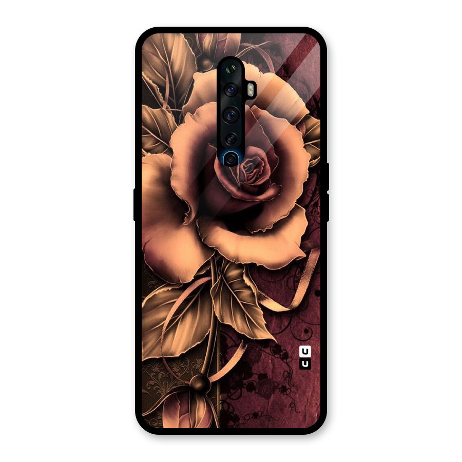 Elite Artsy Glass Back Case for Oppo Reno2 F