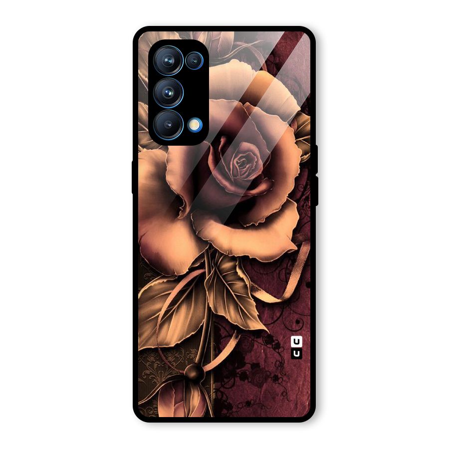 Elite Artsy Glass Back Case for Oppo Reno5 Pro 5G