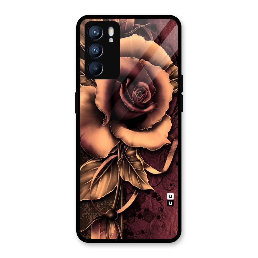 Elite Artsy Glass Back Case for Oppo Reno6 5G