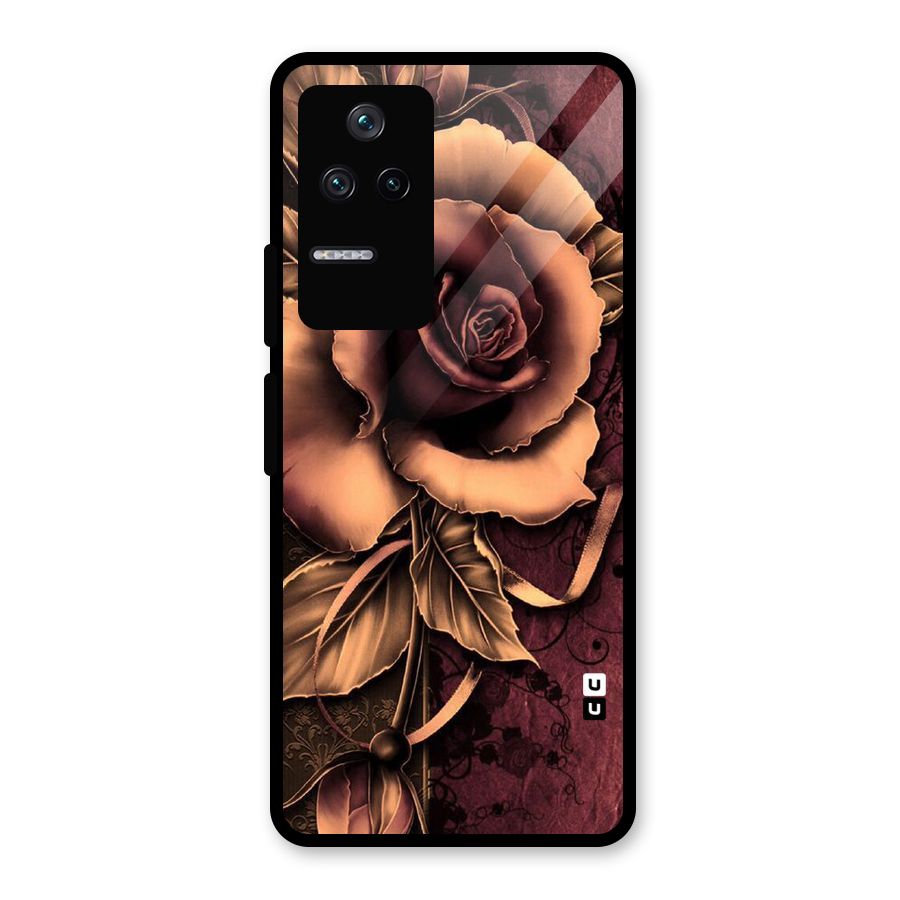 Elite Artsy Glass Back Case for Poco F4 5G
