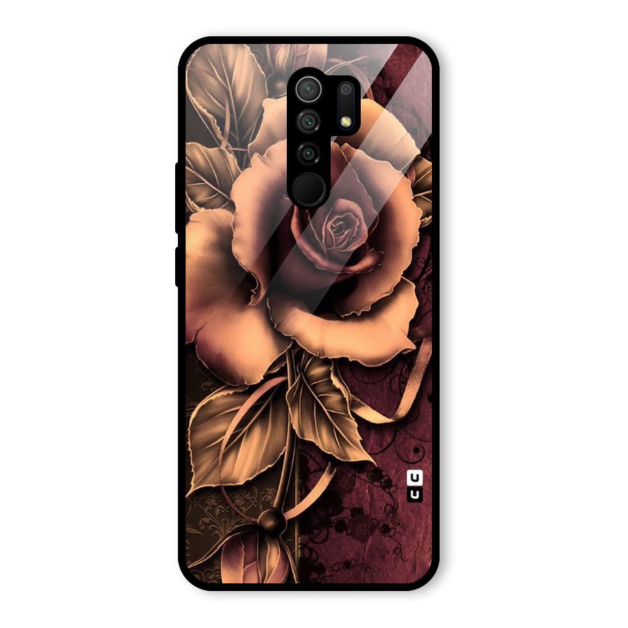 Elite Artsy Glass Back Case for Poco M2