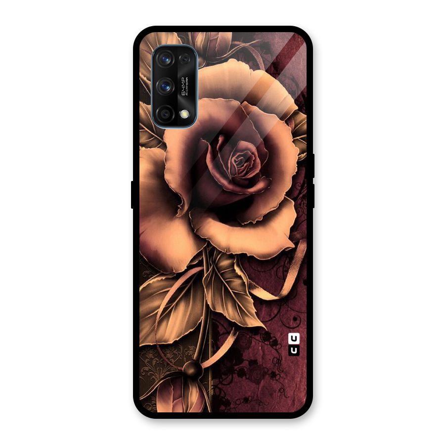 Elite Artsy Glass Back Case for Realme 7 Pro