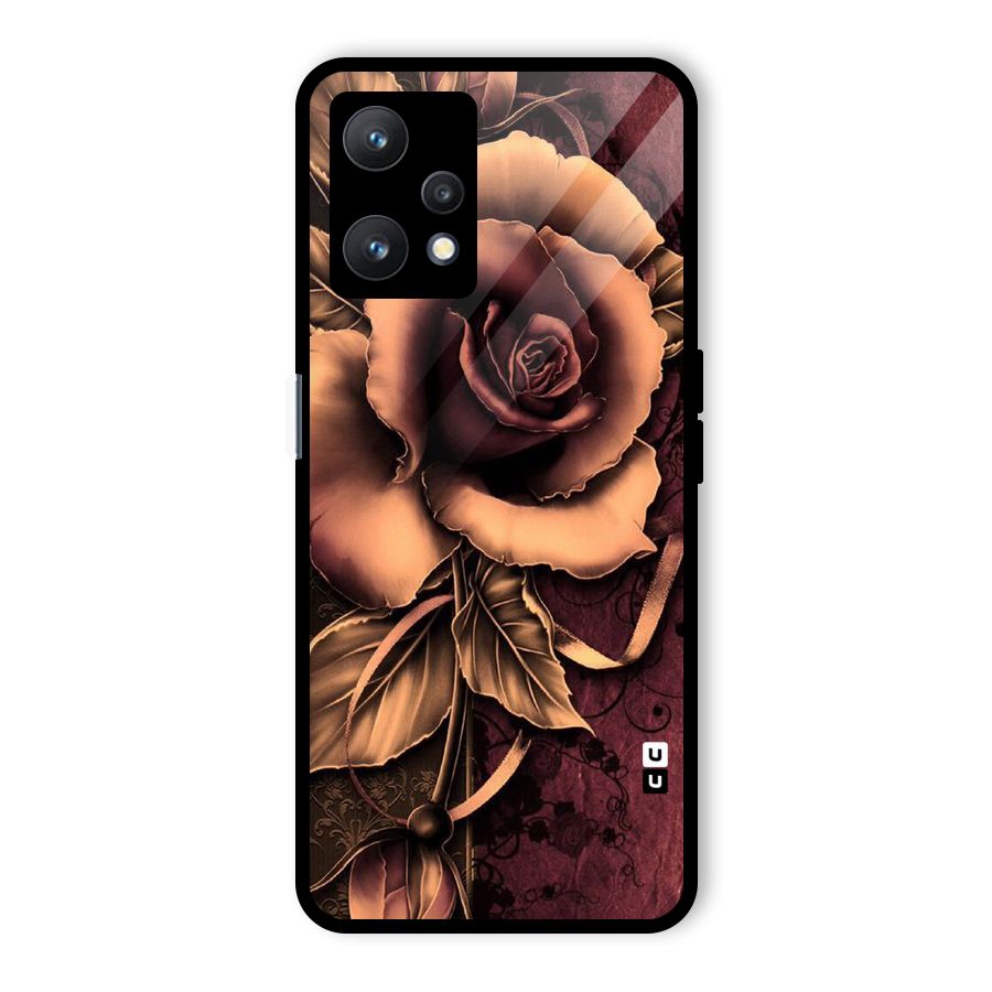 Elite Artsy Glass Back Case for Realme 9 Pro 5G