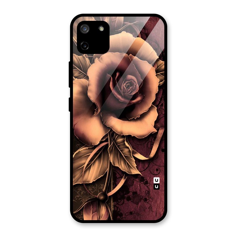 Elite Artsy Glass Back Case for Realme C11