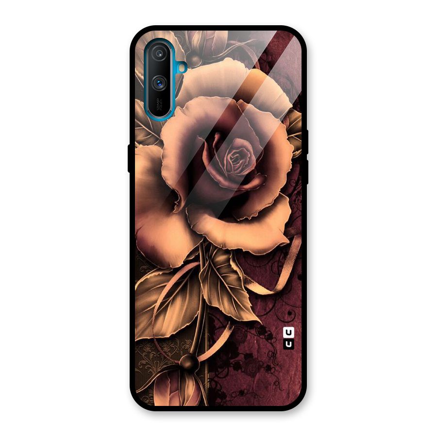 Elite Artsy Glass Back Case for Realme C3