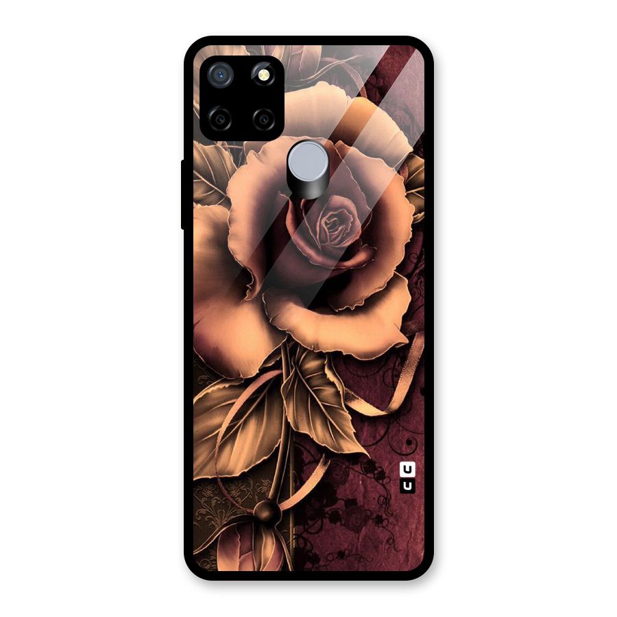 Elite Artsy Glass Back Case for Realme Narzo 20