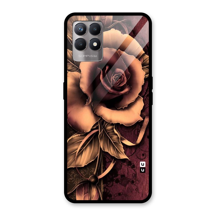 Elite Artsy Glass Back Case for Realme Narzo 50