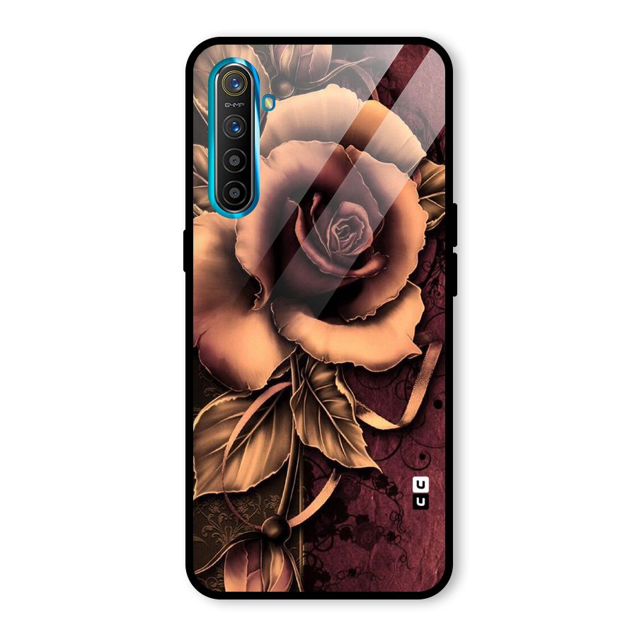 Elite Artsy Glass Back Case for Realme X2