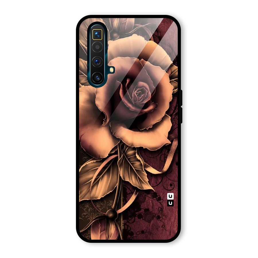 Elite Artsy Glass Back Case for Realme X3