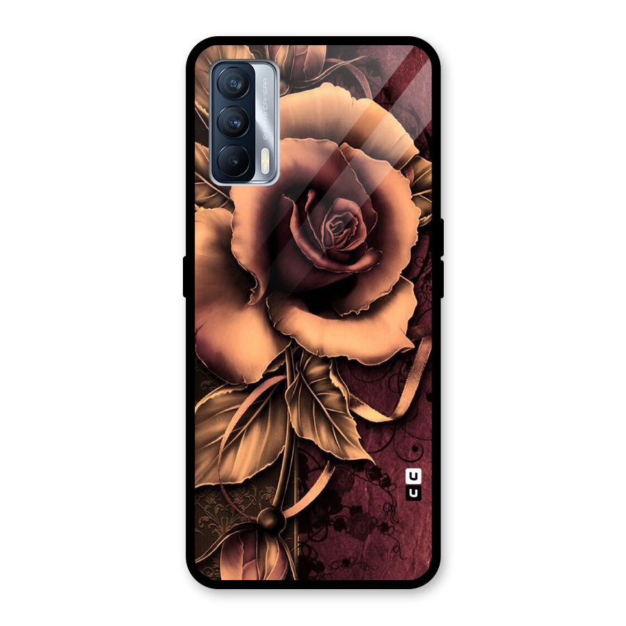 Elite Artsy Glass Back Case for Realme X7