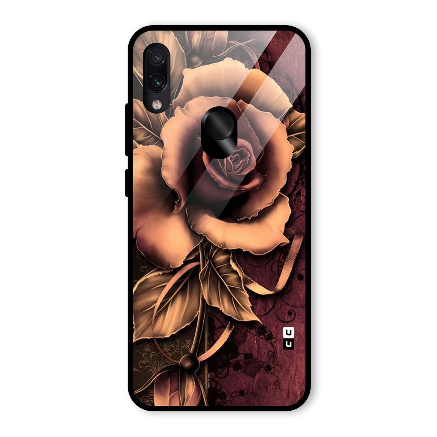Elite Artsy Glass Back Case for Redmi Note 7 Pro