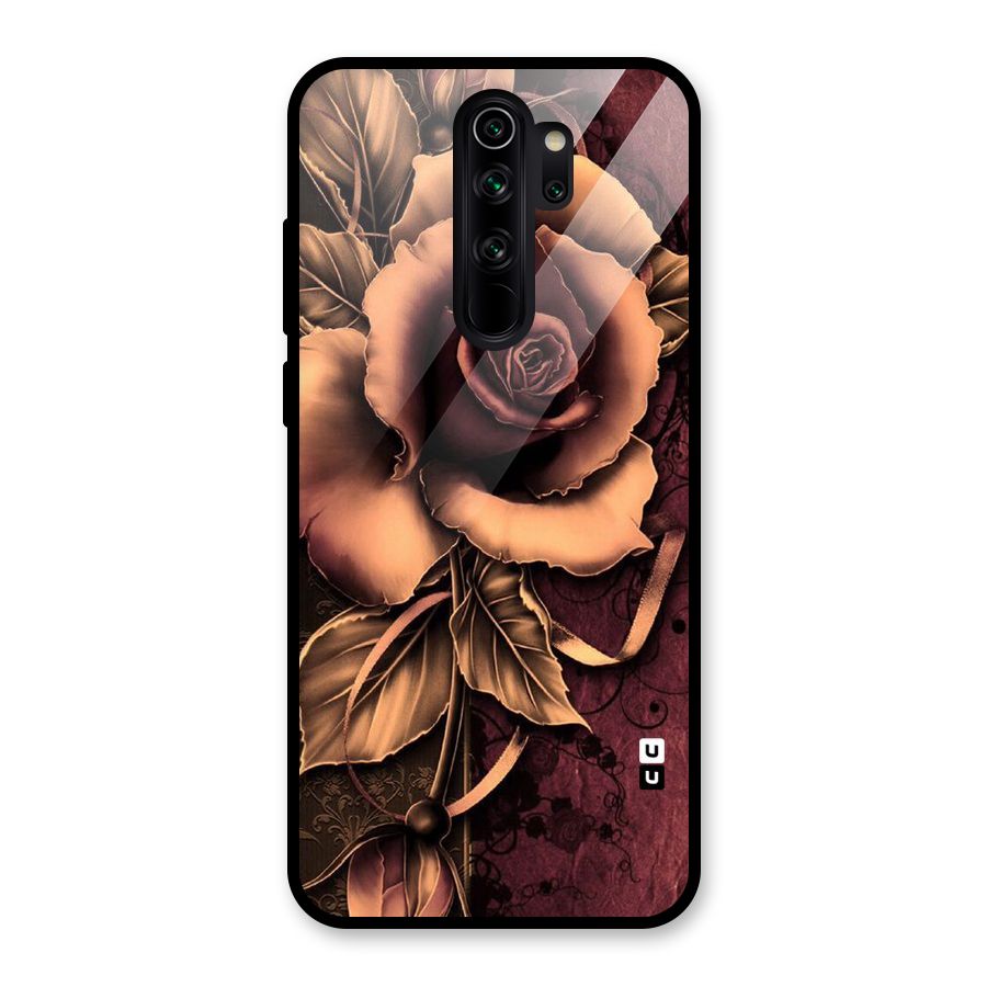 Elite Artsy Glass Back Case for Redmi Note 8 Pro