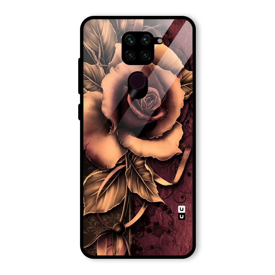 Elite Artsy Glass Back Case for Redmi Note 9