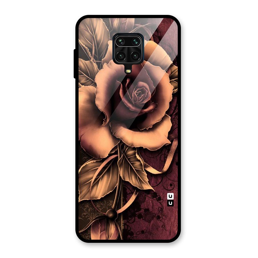 Elite Artsy Glass Back Case for Redmi Note 9 Pro Max