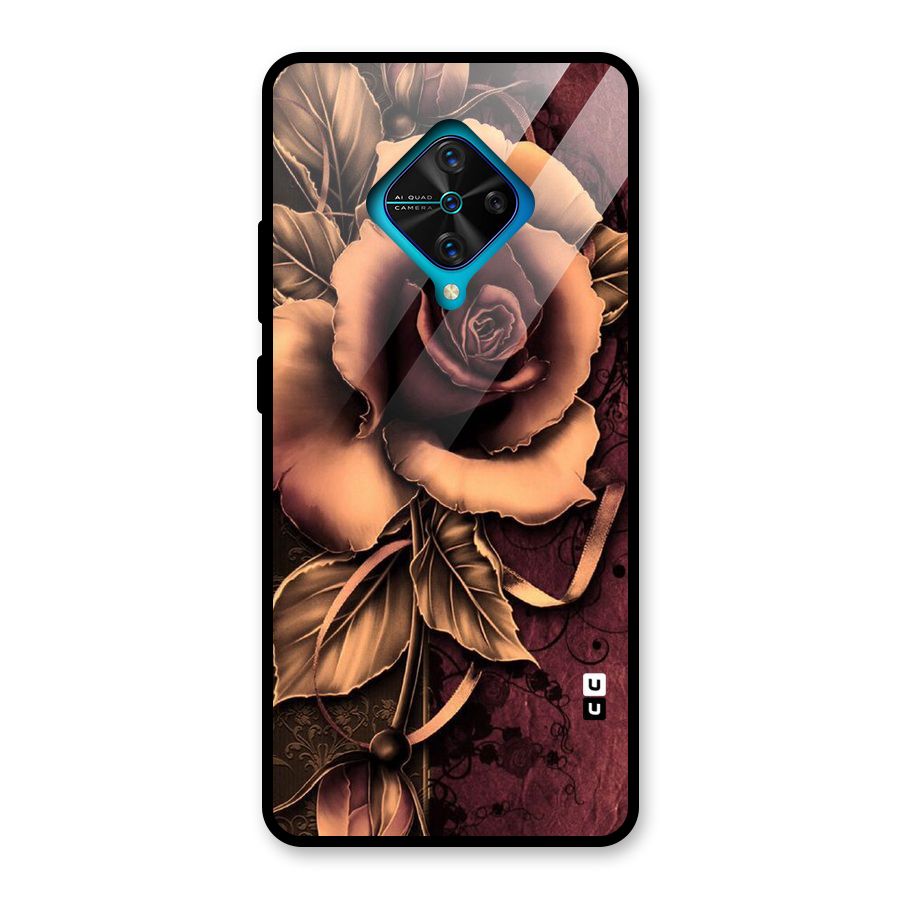 Elite Artsy Glass Back Case for Vivo S1 Pro