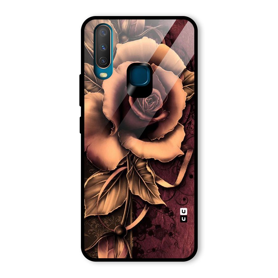 Elite Artsy Glass Back Case for Vivo U10