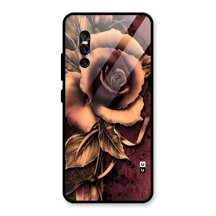 Elite Artsy Glass Back Case for Vivo V15 Pro