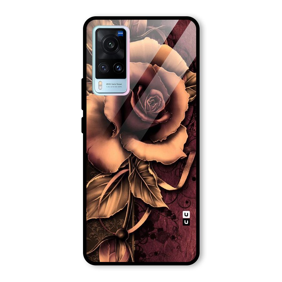 Elite Artsy Glass Back Case for Vivo X60