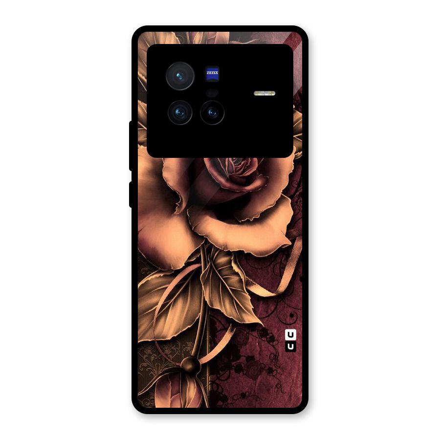 Elite Artsy Glass Back Case for Vivo X80
