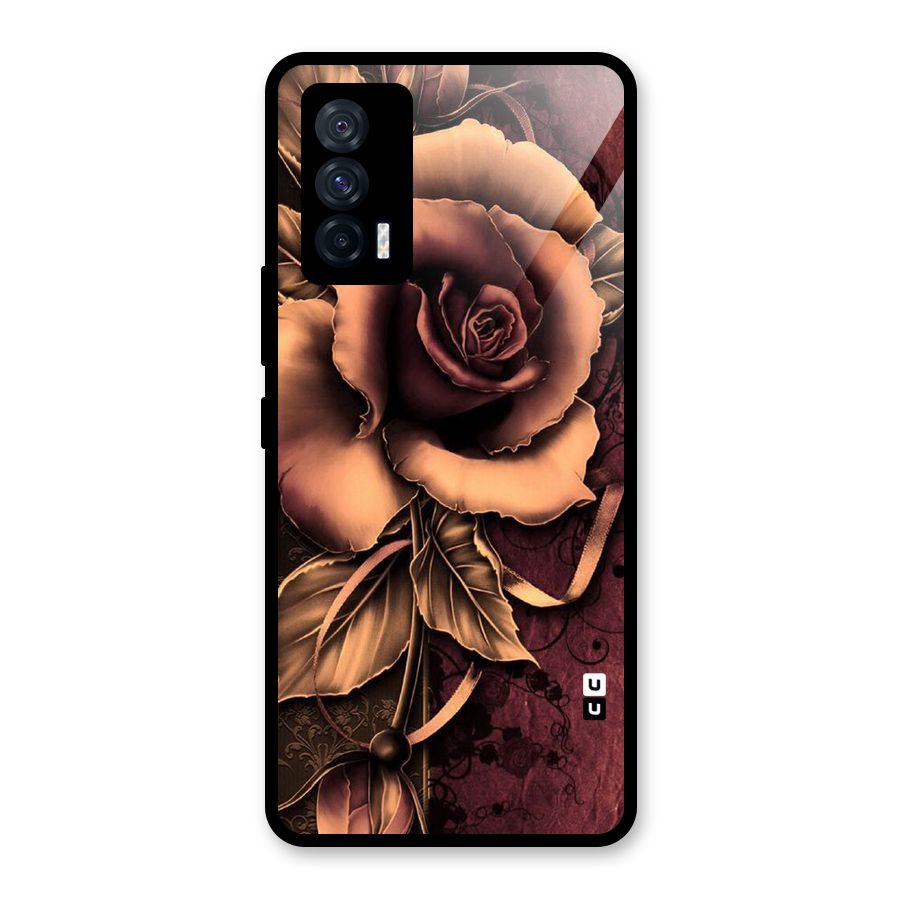 Elite Artsy Glass Back Case for Vivo iQOO 7 5G