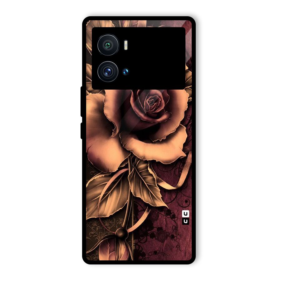 Elite Artsy Glass Back Case for Vivo iQOO 9 Pro