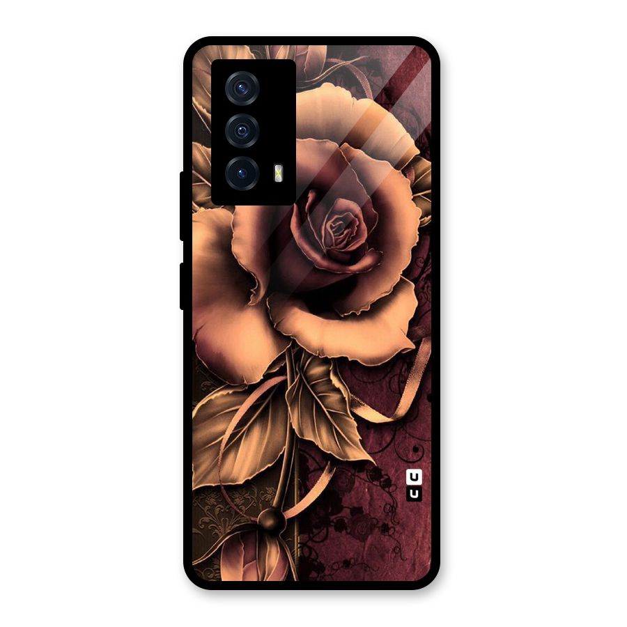 Elite Artsy Glass Back Case for Vivo iQOO Z5