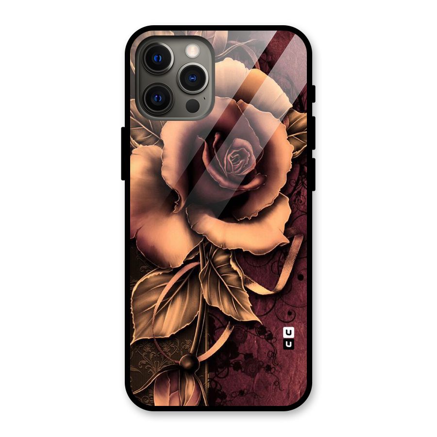 Elite Artsy Glass Back Case for iPhone 12 Pro Max