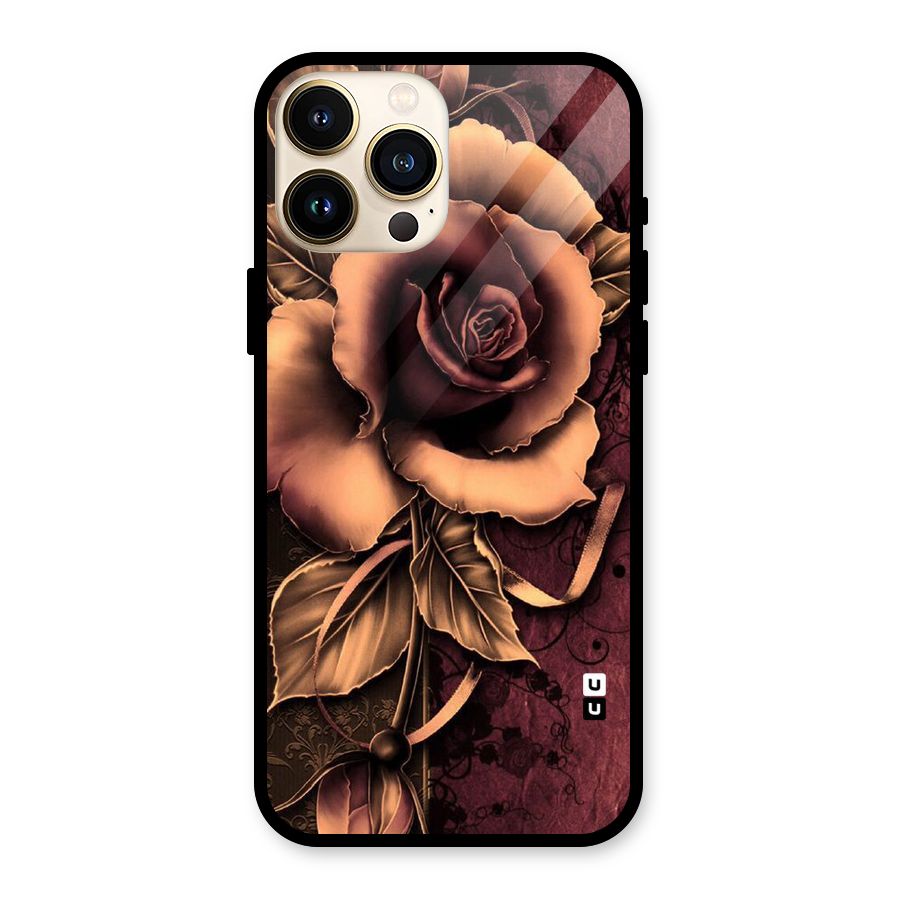 Elite Artsy Glass Back Case for iPhone 13 Pro Max