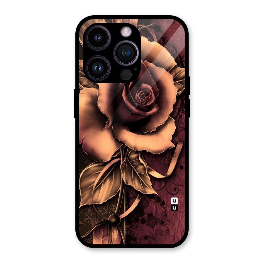 Elite Artsy Glass Back Case for iPhone 14 Pro